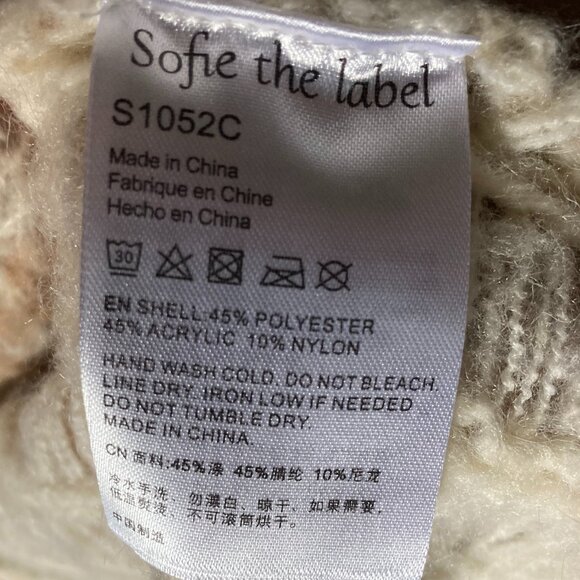 NWT Clad & Cloth Oversized Cardigan - Picture 5 of 5